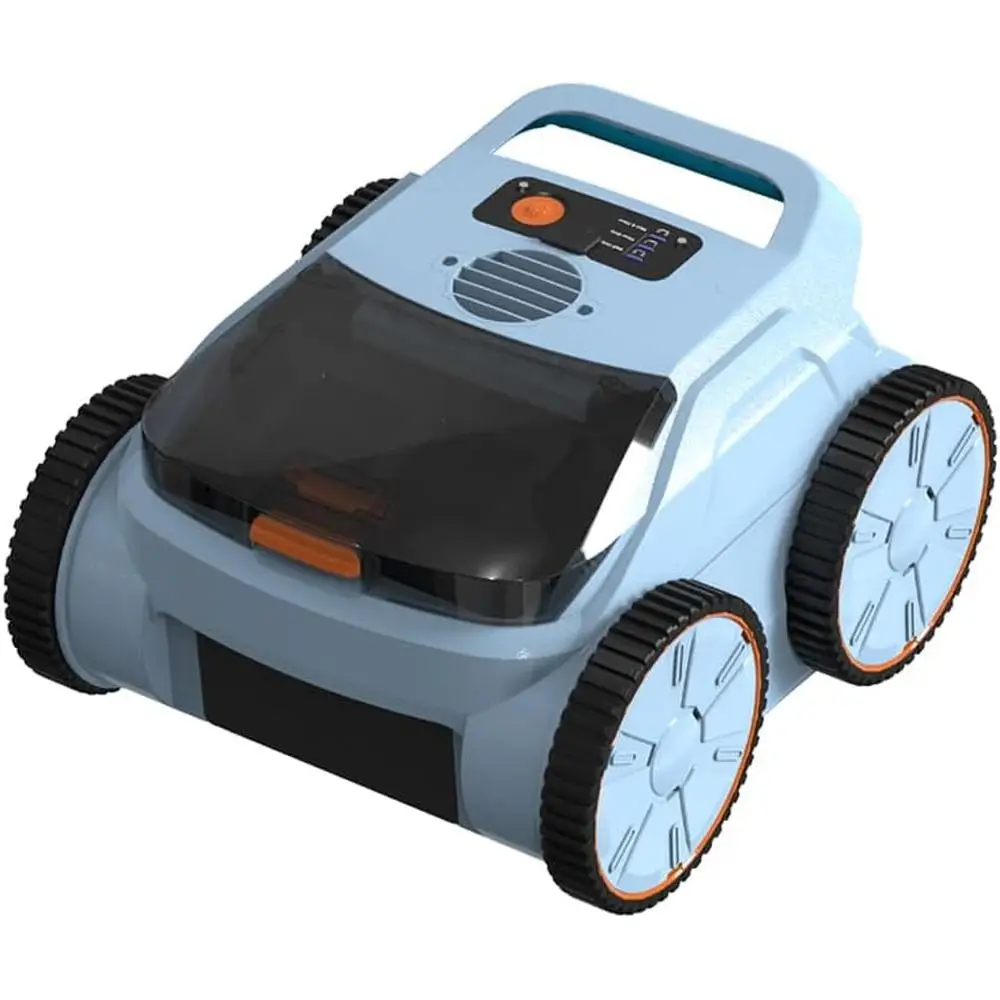 Робот-пылесос для бассейна Seauto SAT20 2025 года, автоматический пылесос для стен и пола, надземный подземный бассейн, 180 минут, эхолот, время работы