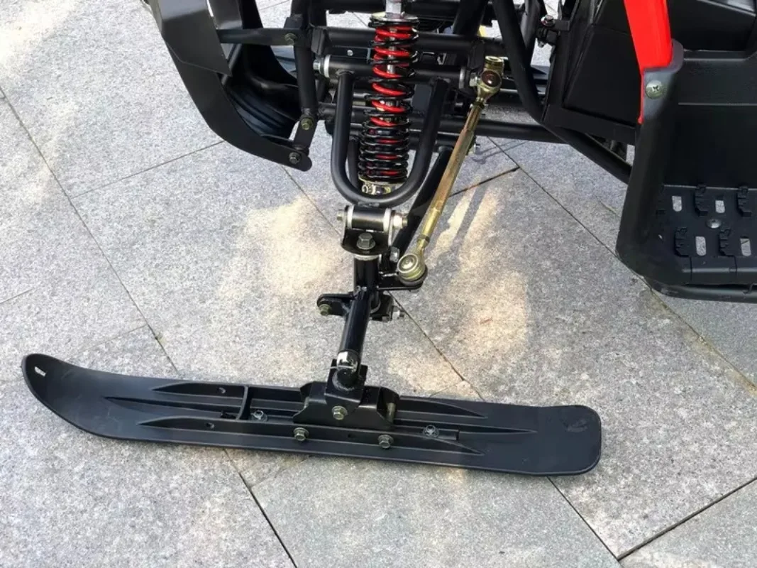 Durable Low Maintenance Design for Ski Resort Rental 125cc Petrol Powered Snowmobile