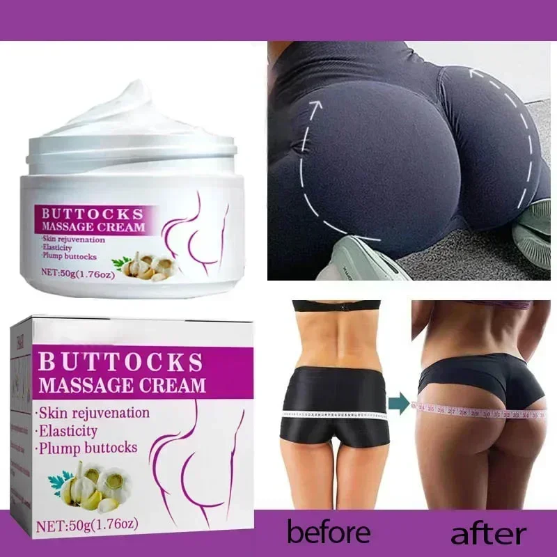 Buttock Enlargement Cream Butt Lift Up Firming Big Ass Enhance Hip Growth Tighten Shaping Sexy Body Care