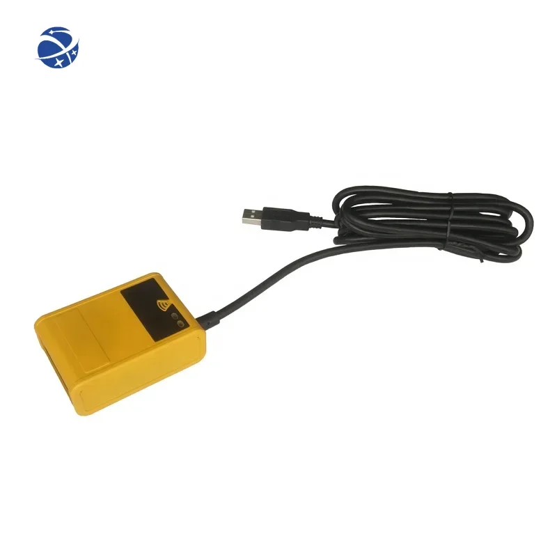 RS232 USB Optional Interface Bar Code Reader Industrial 2D Barocde Scanner Module For Conveyor