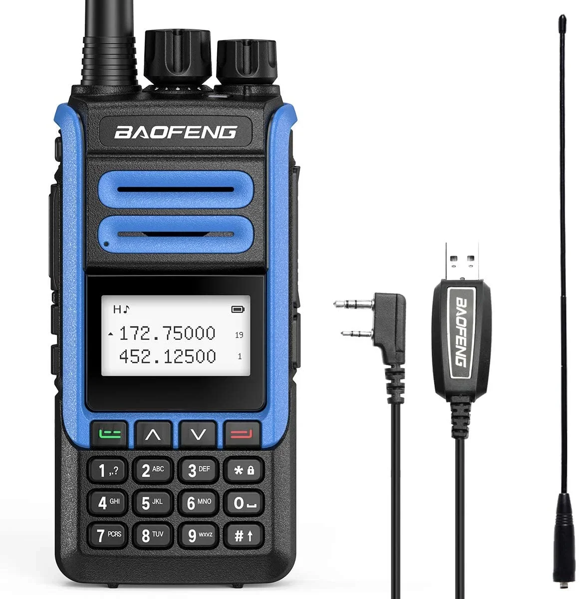

Hot Sales BAOFENG BF-H7 High Power Portable Transceiver 10w Walkie Talkie Radio Long Range Two Way Radio Waki Taki