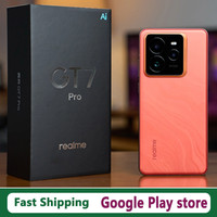 DHL Fast Delivery Realme GT 7 Pro Cell Phone IP69 Waterproof 6.78\