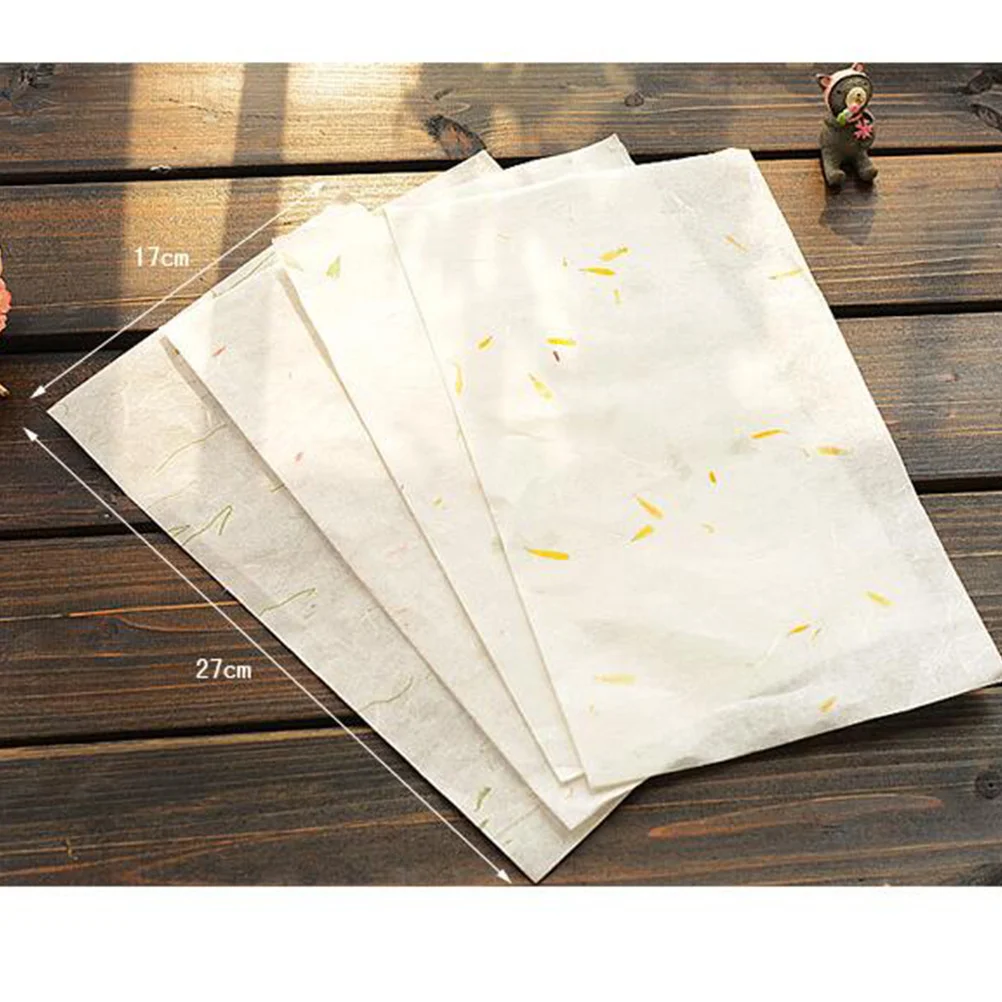 40pcs Xuan For Chinese Chinese Calligraphy Paper Calligraphy Writing Rice Paper Painting Practice Sheet Sumi Drawing Art Supply