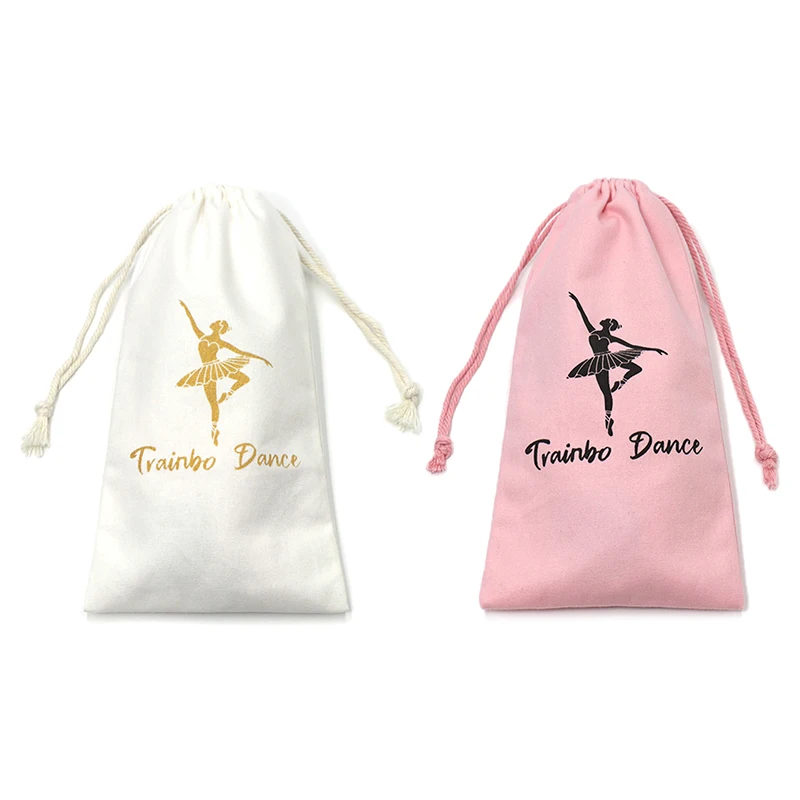 1PC Dance Bag Shoes Storage Pouch Ballet Organizer Handbag Bags Pouches Satin Ballet Shoe Bag Dance Shoes Pouch Drawstring Bags