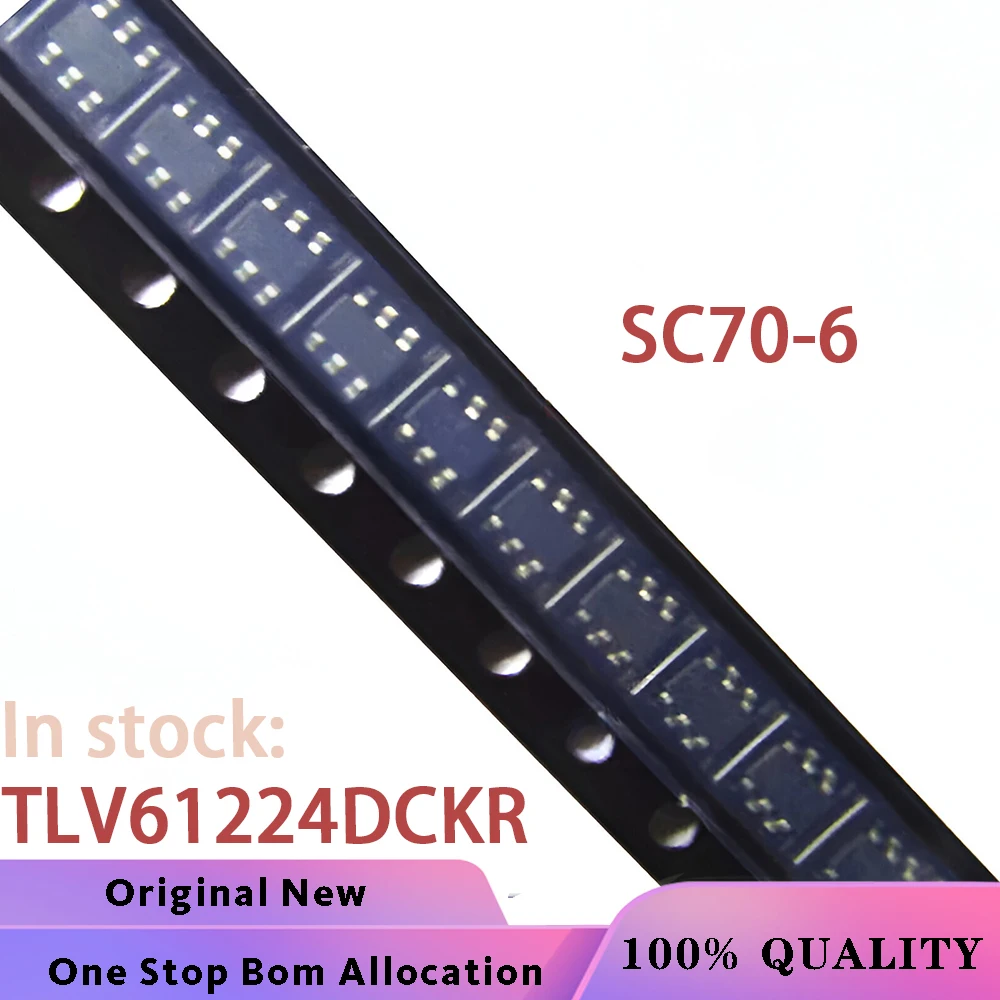 (10PCS) TLV61224 TLV61224DCKR SC70-6 Chipset