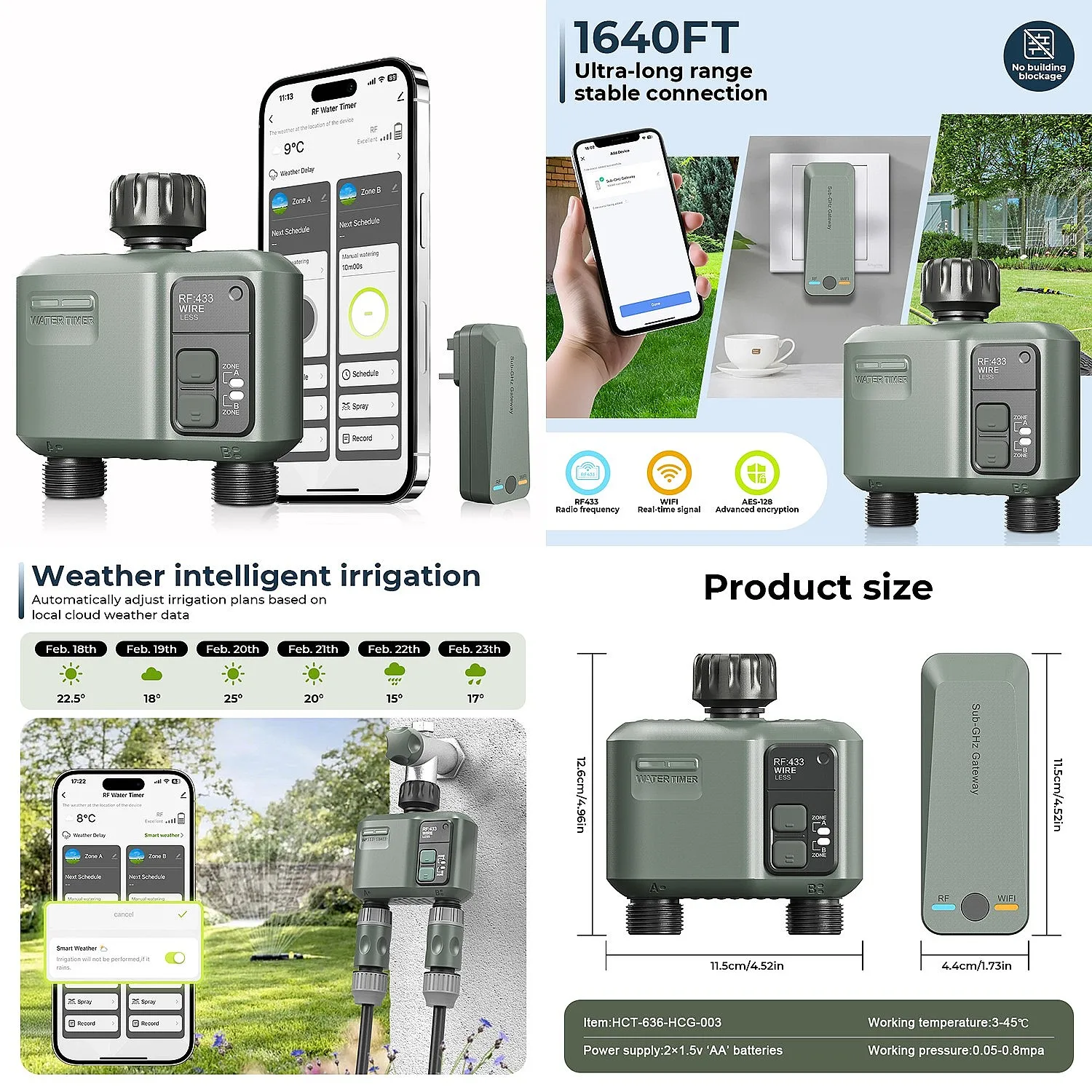 Smart Garden Design - نظام ري ذكي جديد للحدائق يعمل