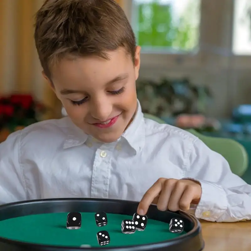 

Волшебные кости, клубные игральные кости, новинка, кости фокусника, реквизит для игральных костей, легкие трюки, производительность крупным планом для женщин и мужчин