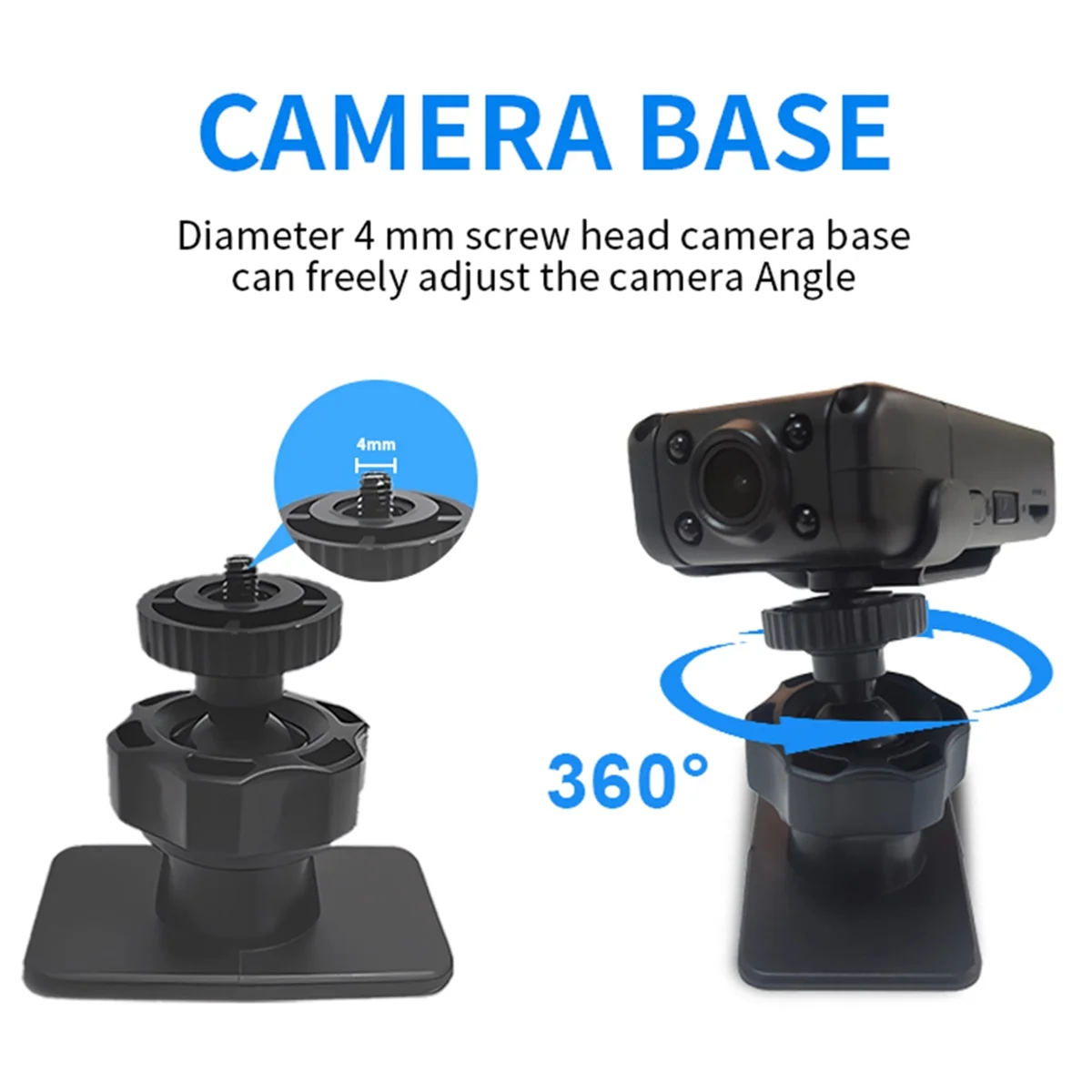 ที่มีประสิทธิภาพ MD36 มินิกล้อง HD 1080P ไฟฉาย Mini Cam กล้องแม่เหล็ก