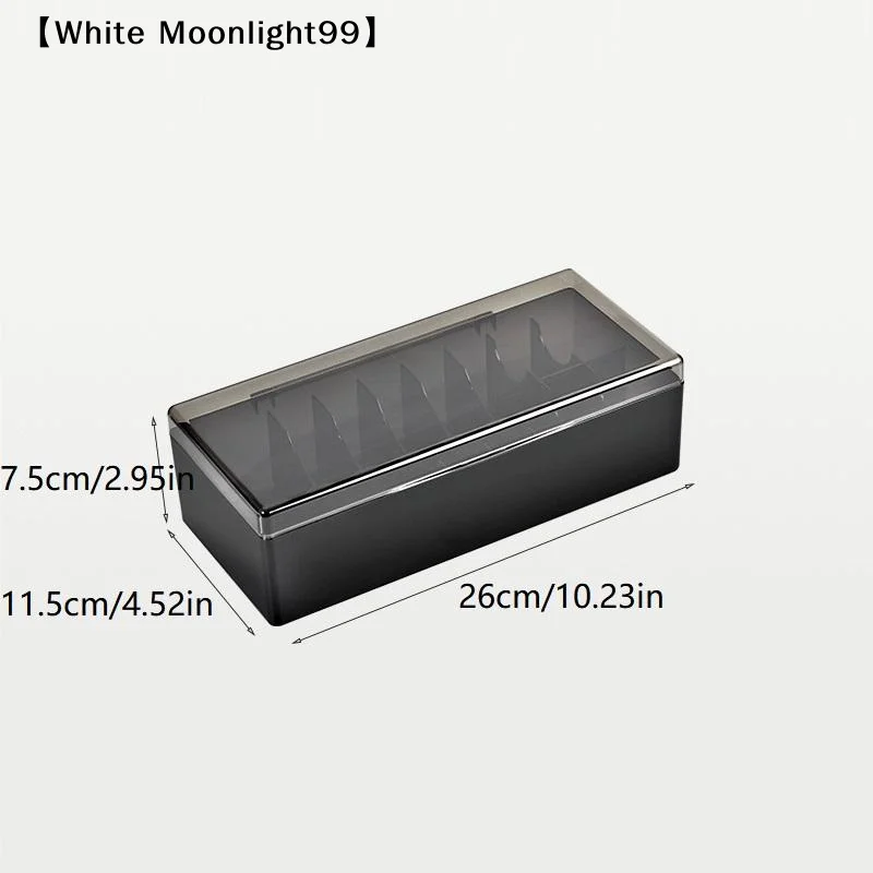 

tipoWhite Grupo10 Сетки Ящик для хранения Органайзер для рукоделия Контейнеры Аксессуары для ногтей Инструменты для хранения Многосеточный органайзер Красота Профессионалы