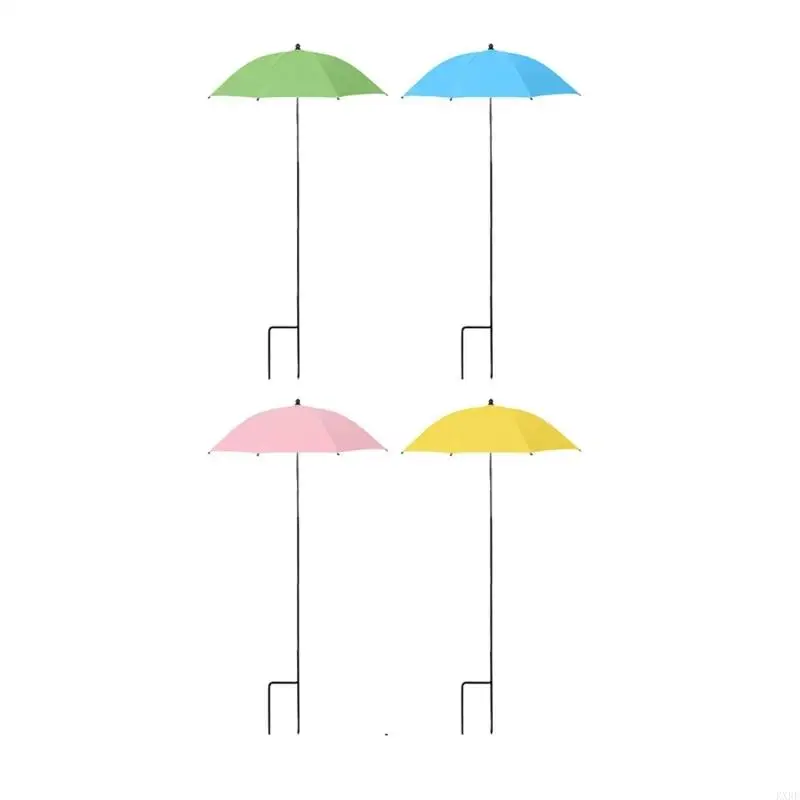 Pack Of 4 Customizable Backyard Growth Protectors Using Waterproof Fabric For External Light Management KXRE