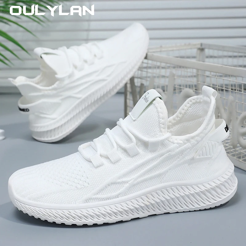 Lightweight Shoes 2024 Mesh Casual Sneakers Outdoor Sports Shoe Fashionable Trendy Sports Shoes Size 36-41