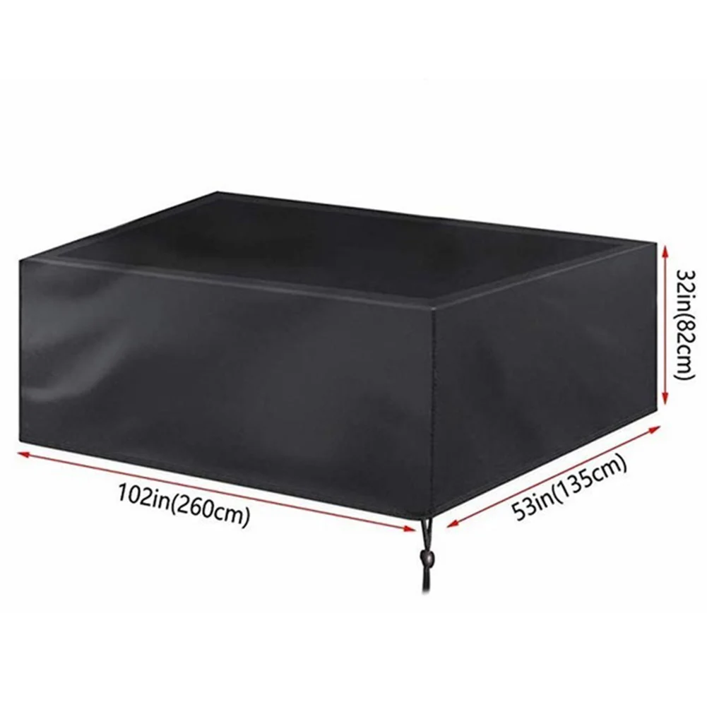 Pool Table Protection 225 X 116 X 82cm Resistant Table Cover Waterproof Cover Comprehensive Table Easy Maintenance