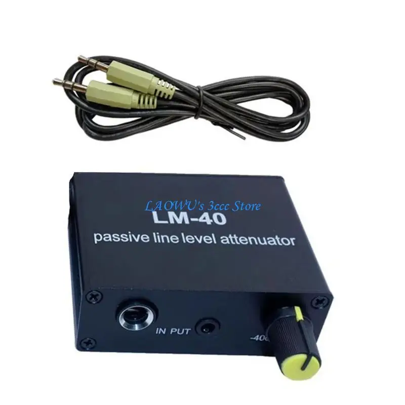 Y8AD Passive Line Levels Attenuator Sound Card Speaker Output Converter