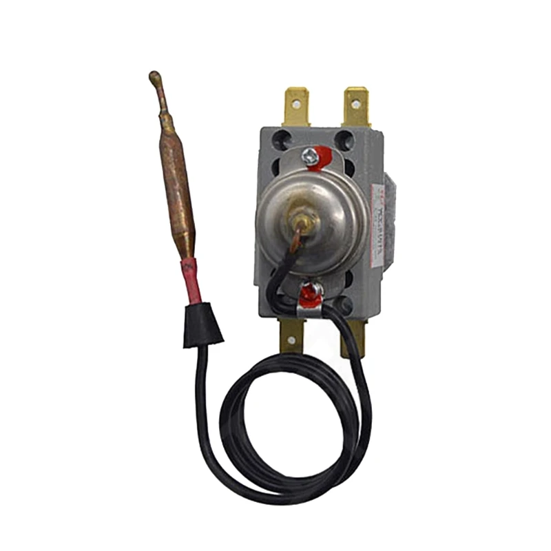 Metal Electric Water Heater Limiter 250V 20A Ensures Safe Operating Temperatures Commercial Safety Device Metal Texture