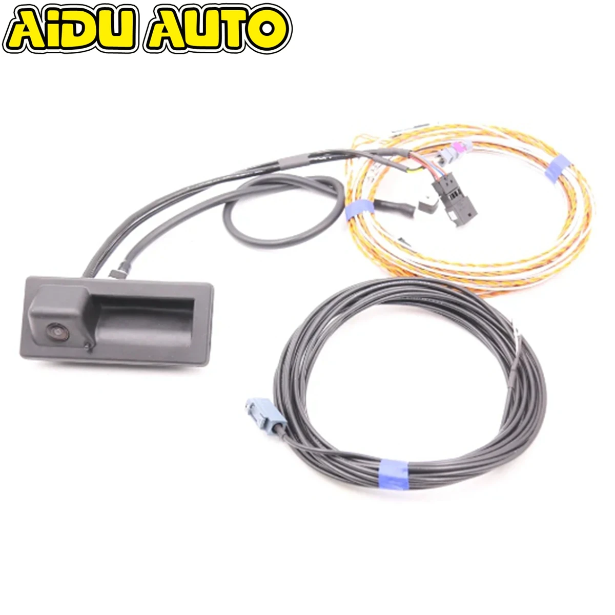 FOR Audi NEW A4 B9 Allroad Avant water wash 8W 3V0 827 566 M/L Rear View Camera Highline Guidance Line 8W 3V0827566M