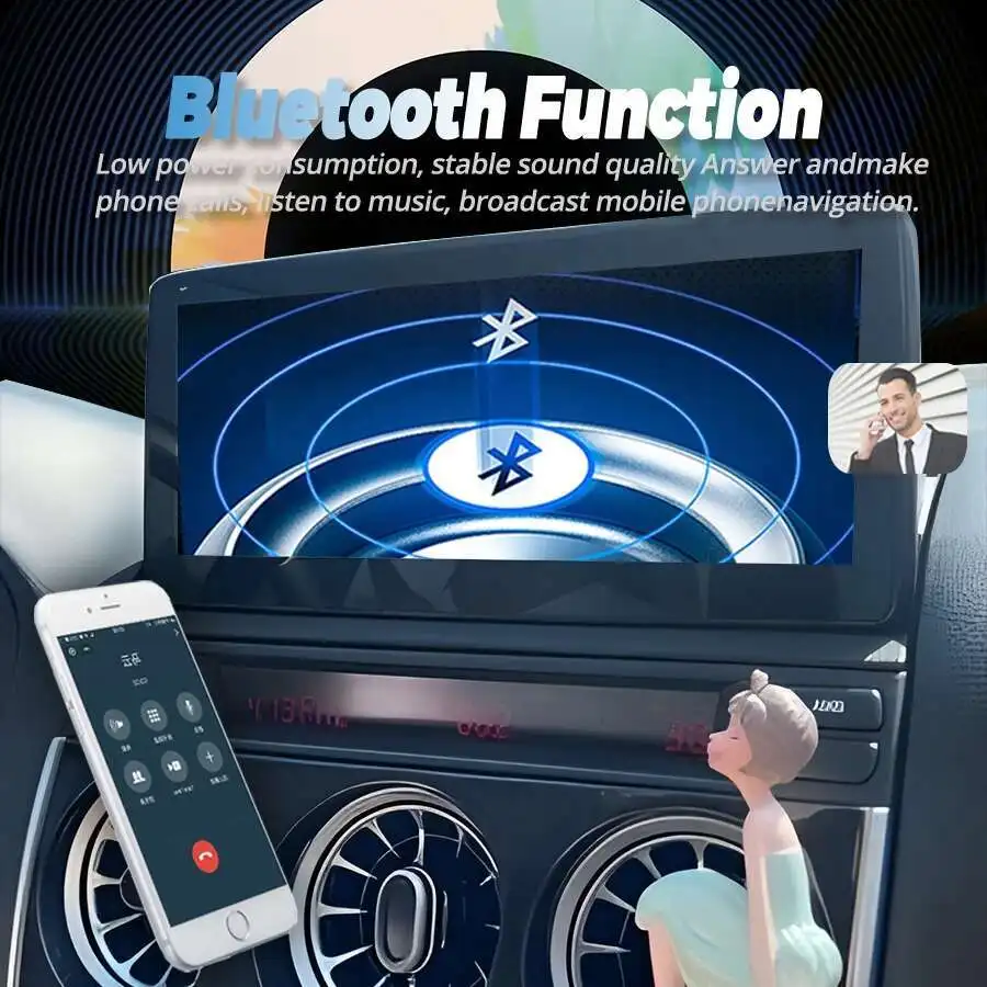 Автомобильное радио Navirider для Mazda 6, GPS-навигация, стерео, аудио, видео, аксессуары, Android 14, Wi-Fi Carplay DSP, 2 din, видеоплеер