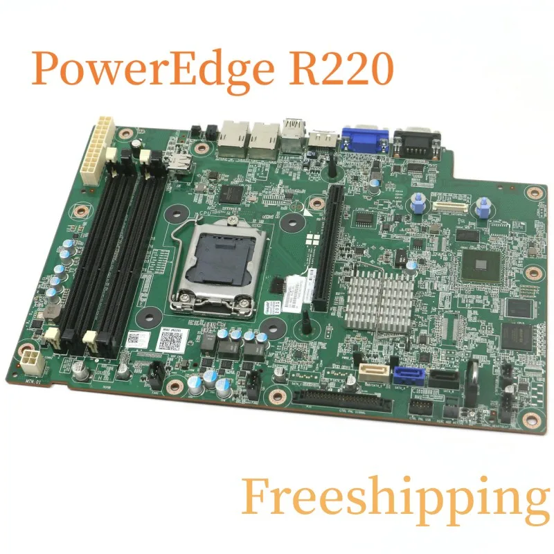 

CN-05Y15N For DELL PowerEdge R220 Motherboard 05Y15N 5Y15N LGA1150 DDR3 Mainboard 100% Tested Fully Work