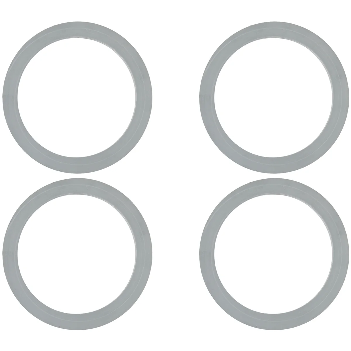 popular 4 Pack Blender Gasket Seals for Oster and Osterizer Blender Models, Premium Blender Replacement Parts O-Gasket Rubber