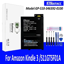 EOTABACC New GP-S10-346392-0100 Battery For Kindle 3 III Kindle3 Keyboard eReader D00901 Graphite 170-1032-00 / FS249 With Tools