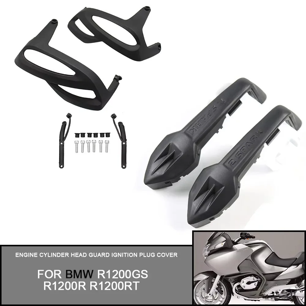 Motorrad-Motorzylinder-Schutz, Zündkerzenrahmenabdeckung, Stoßdämpfer-Crash-Kit für BMW R1200GS R1200R R1200RT