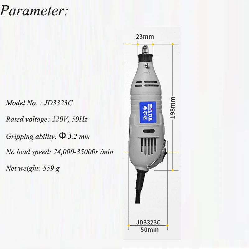 Electric Grinder Mini Small Jade Wood Carving Machine Tool Micro Grinding Machine Electric Engraving Knife Pen Electric