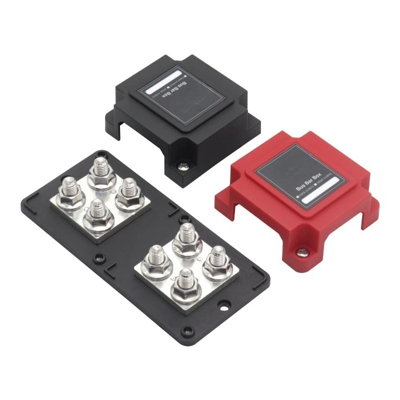 

Automobile ship wiring, row negative terminal, RV conversion general purpose ship wiring row with cover