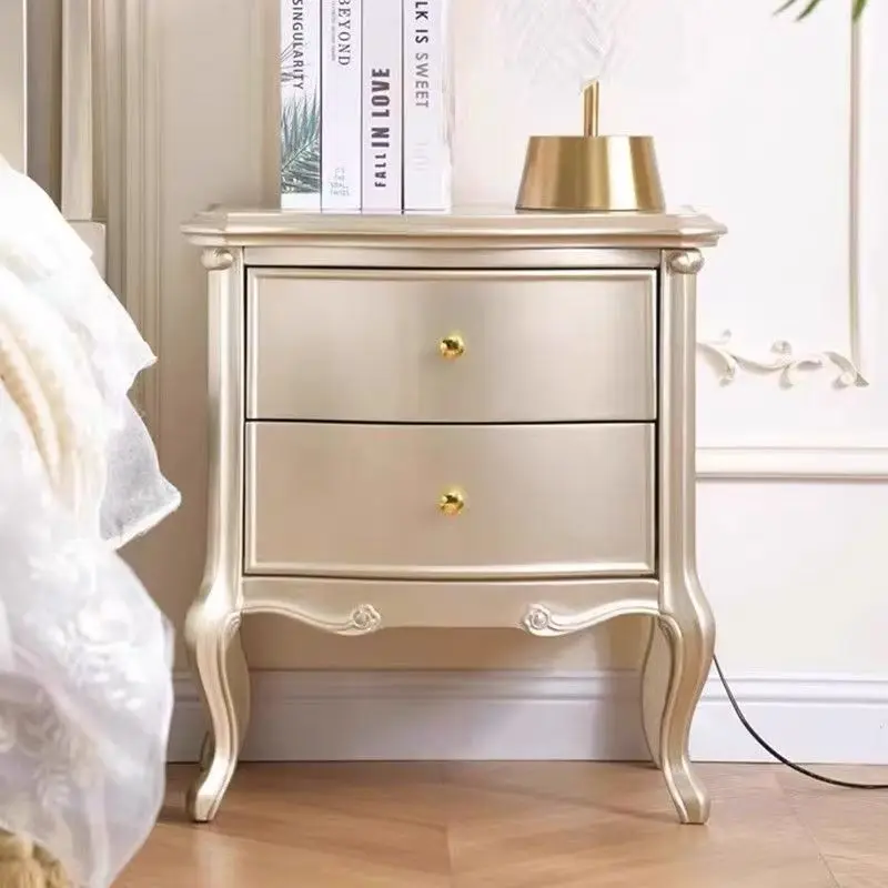 

Nordic Drawers Nightstands Bedroom Cheap Wood Narrow Small Bedsides Table Cute Design Mesas De Noche Dormitorio Home Furniture