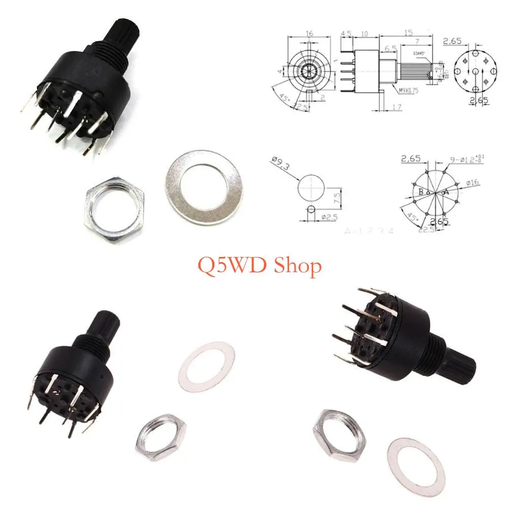 Q5WD SR16 16Mm Rota…