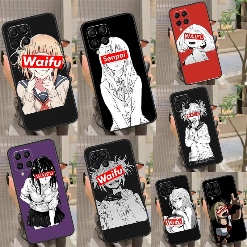 Sugoi Senpai Anime Waifu Case For Samsung Galaxy M21 M23 M33 M53 M12 M32 M52 M13 M20 M11 M51 M14 M34 M54 M30s Cover