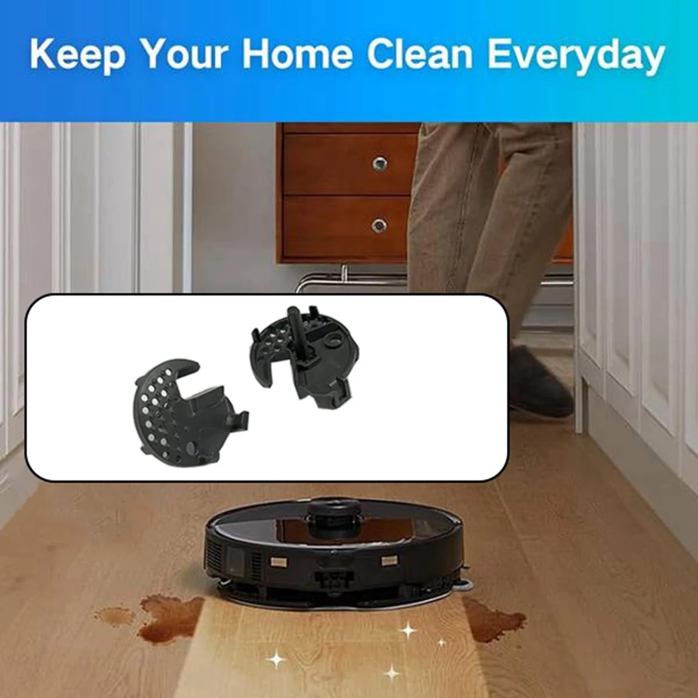 High Quality-2 PCS Mop Choth Bracket For Roborock S8 Max V Ultra G20S Robot Vacuum Cleaner Accessories Small Rag Bracket