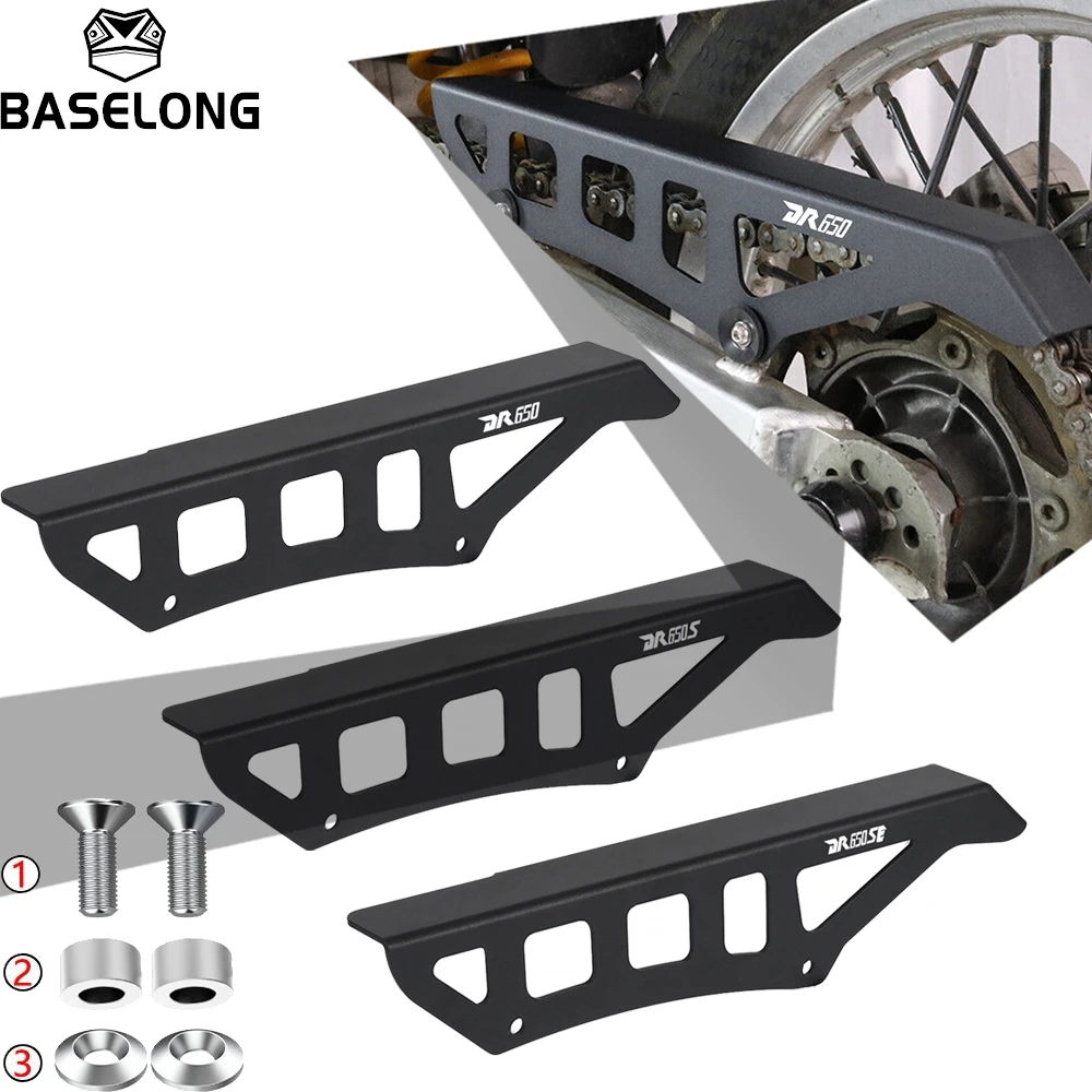 

Motorcycle Rear Chain Guard Cover Sprocket Protector FOR SUZUKI DR650/S/SE DR650 DR650S DR650SE 1996-2026 2025 2024 2023 2022 21