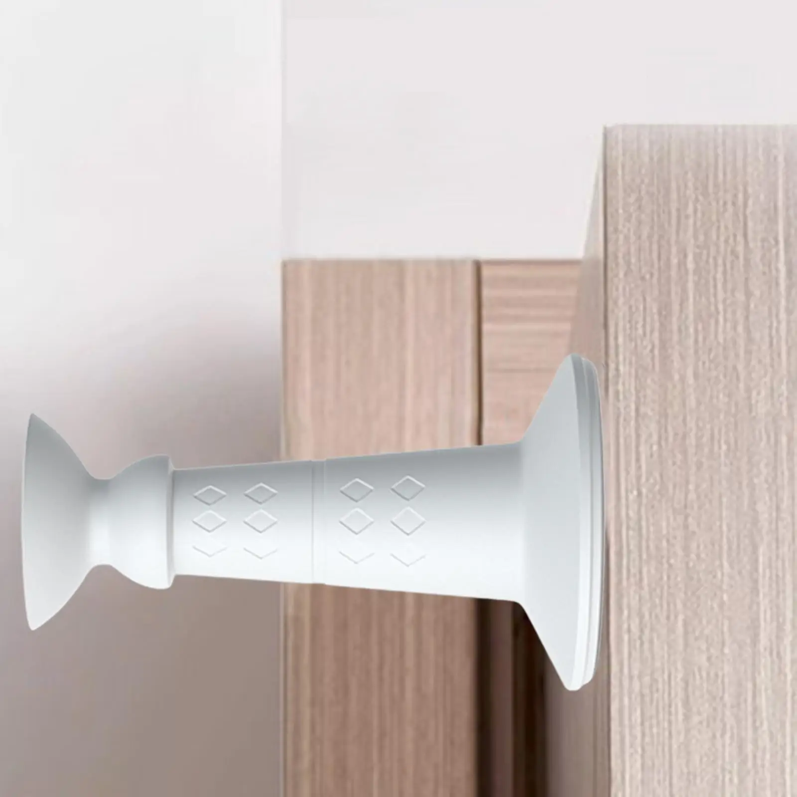 

Door Stop Silicone Hold Your Open Door Stopper for Bedroom Hotel Toilet Door