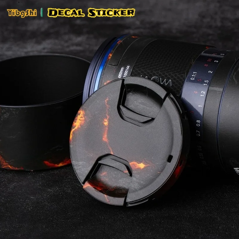 

Для Laowa AF FF 180 мм F4.5 макро для L крепление объектива наклейка наклейка на кожу объектива виниловая пленка покрытие 180 4.5