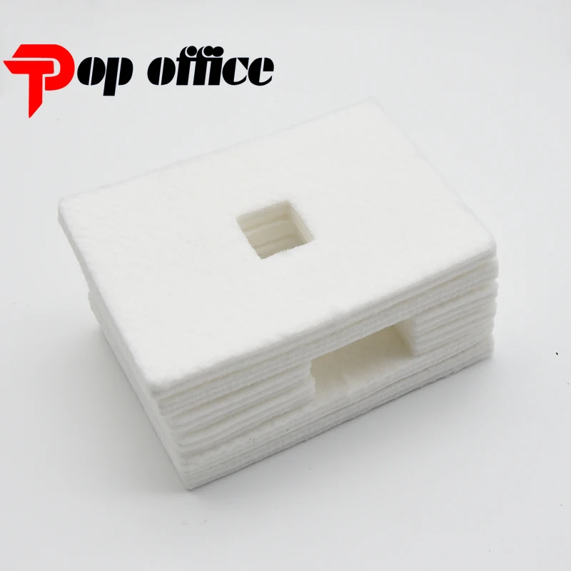 10sets 1557358 Waste Ink Tank Tray Porous Pad Sponge for EPSON WorkForce WF7010 WF7015 WF7510 WF7511 WF7515 WF7520 WF7521 WF7525