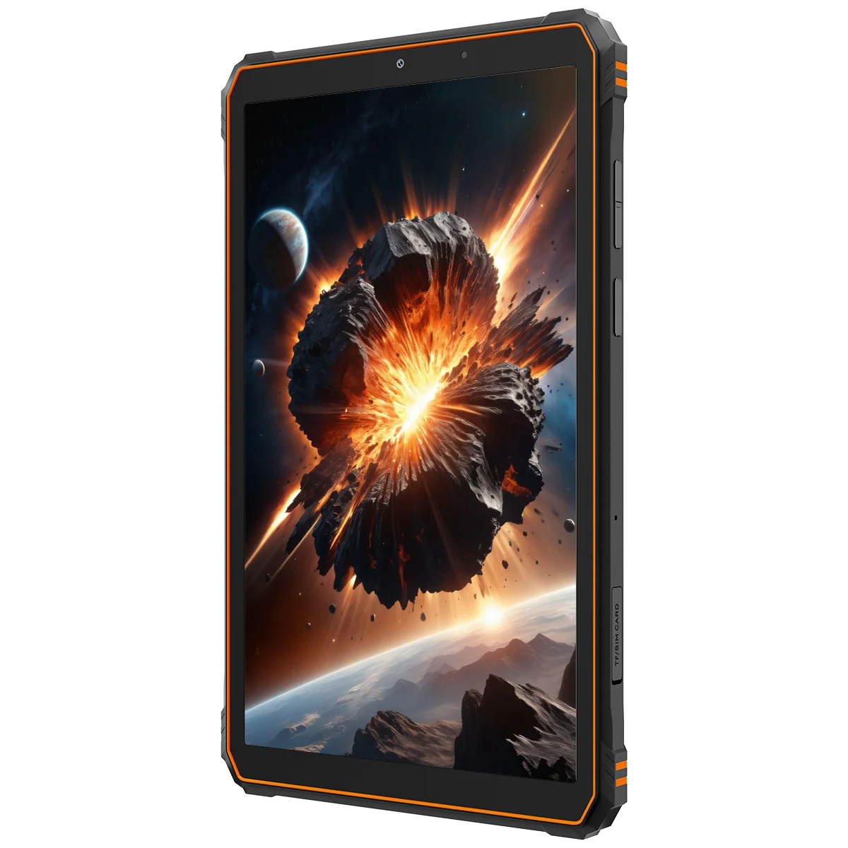 Industrial Tablet Android 15 WiFi Bluetooth RJ45 HDMI DDR4 6600mAh Large Battery Optional IP68 UHF Fingerprint Rugged Tablet