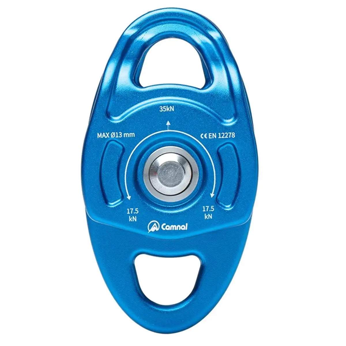 

35KN двойной шкив, двойной шкив, веревочный шкив для уличной веревки, скалолазания по деревьям, спелеологии, скалолазания, перетаскивания, подъема