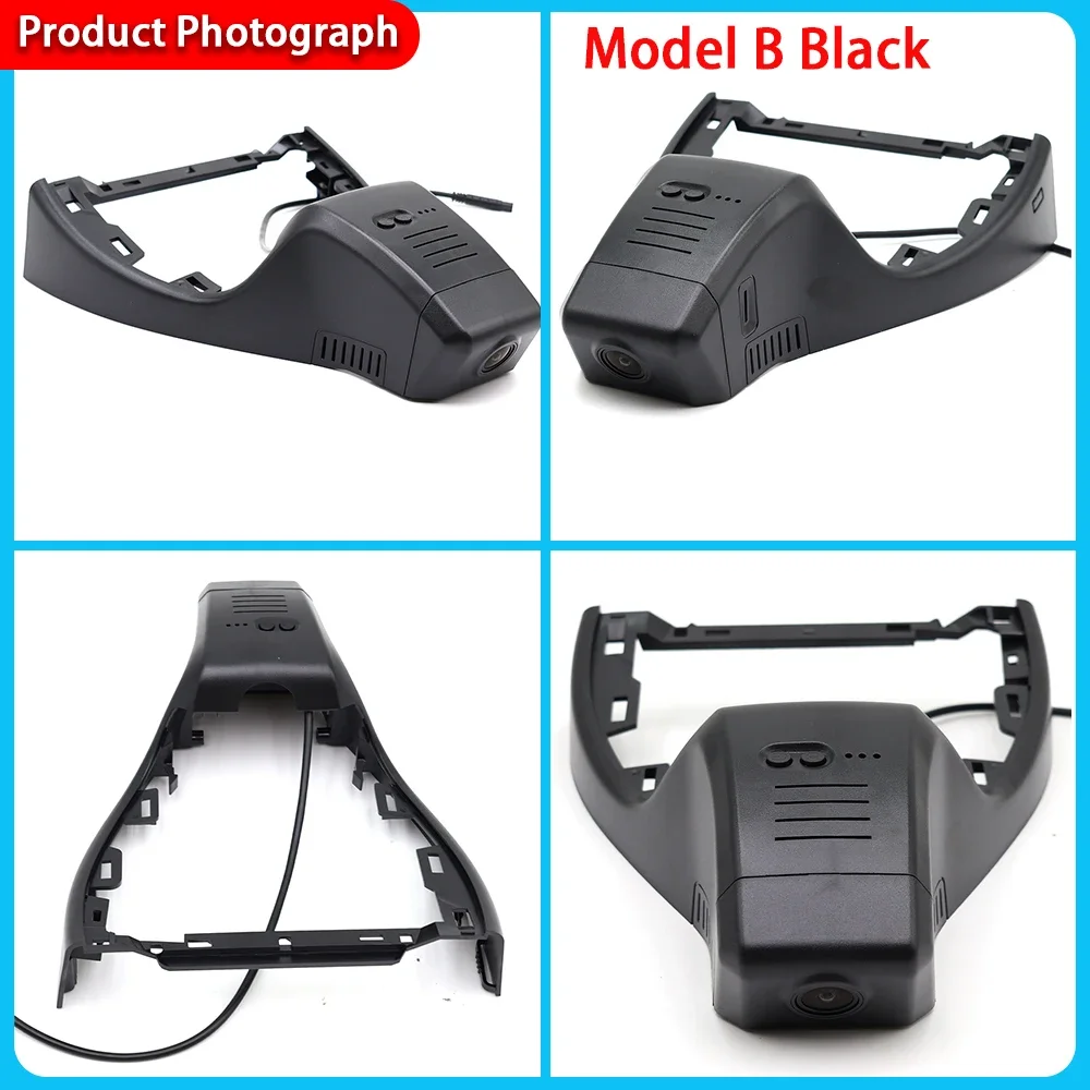 HD DVR 4K Dash CamสําหรับVolkswagen VW ID.4 ID.5 D.6 ID6 ID4 ID5 ID 4 5 6 2020-2025 ด้านหน้าด้านหลังกล้องPlug and Play Video Recorder