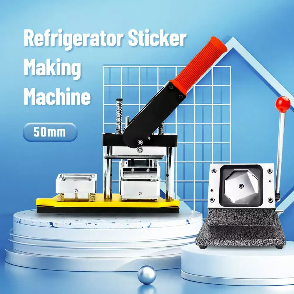 

Custom Magnetic Photo Sticker Machine With 100sets Materials