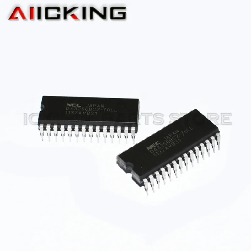 D43256AC-12LL D43256BCZ-70LL D43256AC-85LL (5-20pieces) Free Shipping  DIP Integrated IC Chip Original In Stock