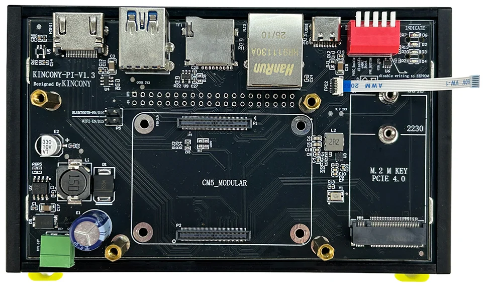 Offizieller Kincony Store Raspberry Pi Compute Module 5-IOS-Server für Smart Home