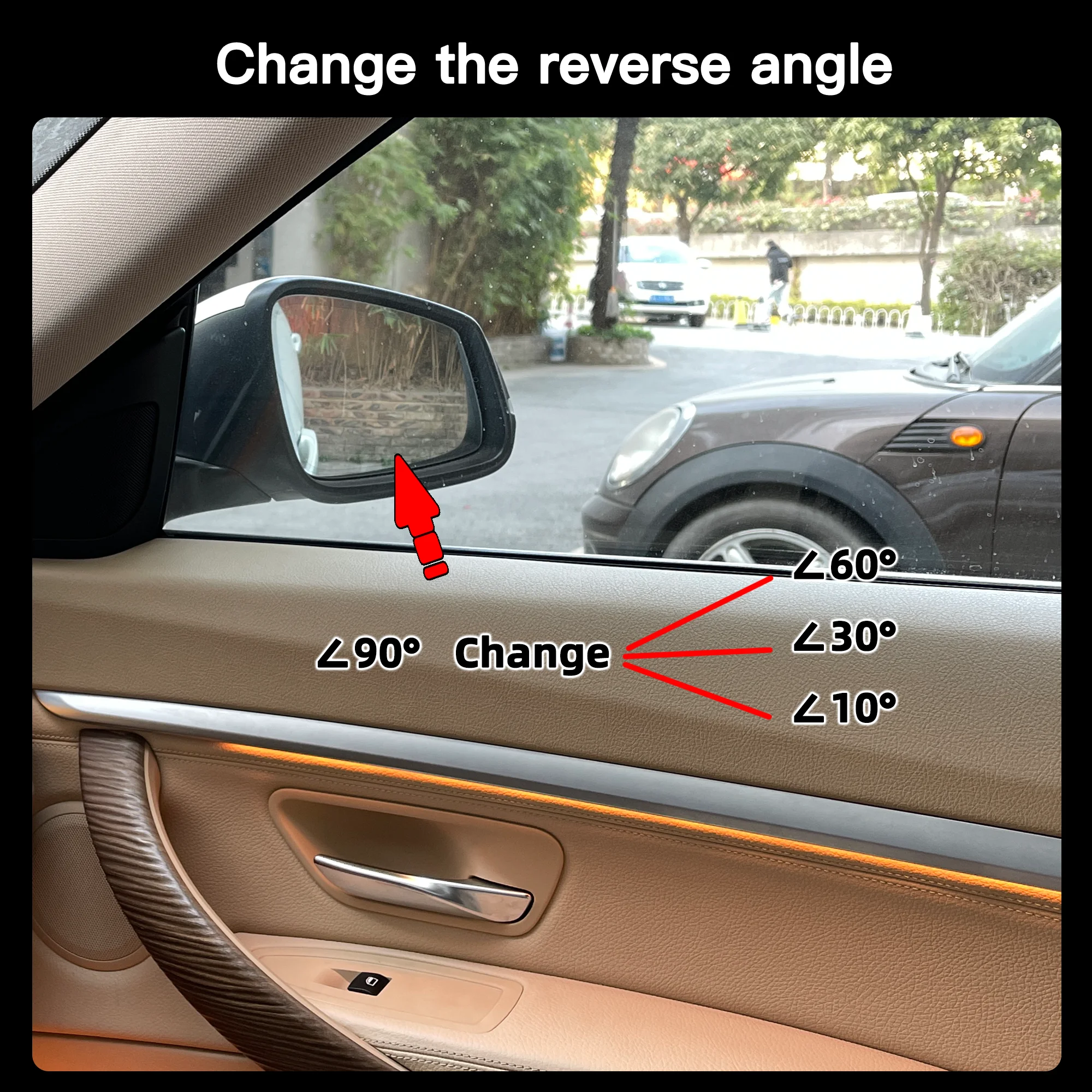 

For BMW f series brush hidden software, activate hidden functions, reverse down to set the angle, bluetooth music,f30 f10 f20