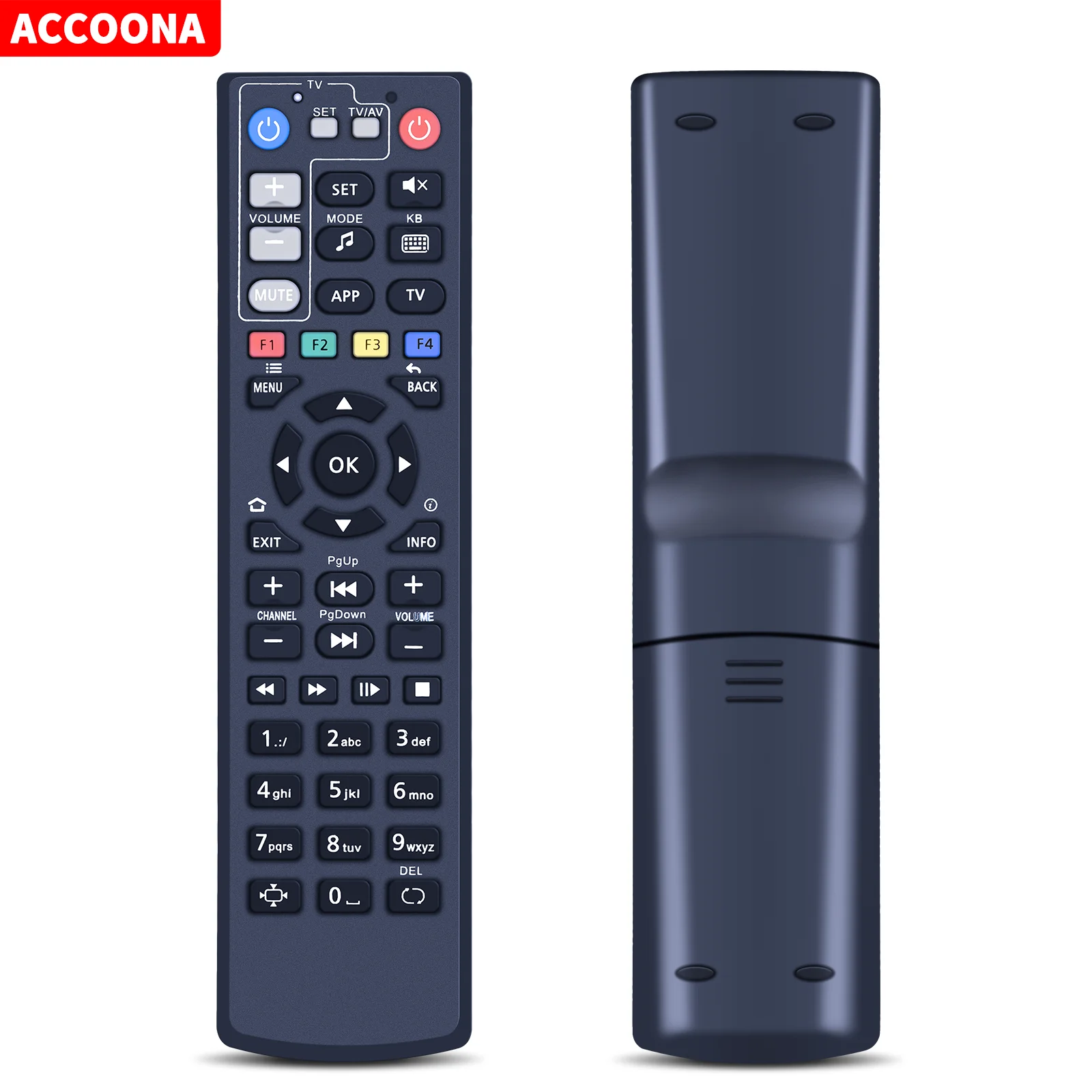 Remote Control With Learn Function For MAG250 MAG254 TV Box / IPTV Set Top Box