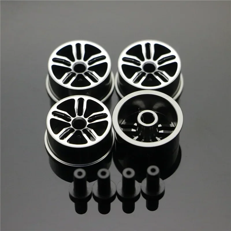 

Middle Diameter20.5mm Lightweight Wheels Self-made Parts For Tamiya MINI 4WD Colored Wheel w/Aluminum Disc