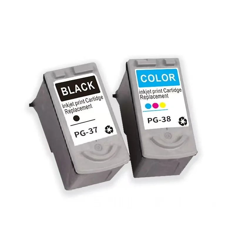 PG37 CL38 PG-37 Ink Cartridge for Canon PIXMA MP140 MP190 MP210 MP220 MP470 MX300 MX310 IP1800 IP1900 IP2500 IP2600 Printer