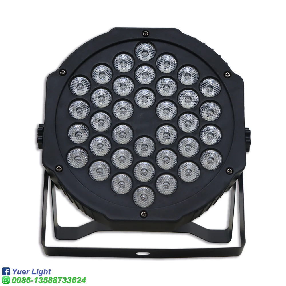 Par Lights RGBW LED Stage Lights DJ Lights Sound Activated with Remote DMX Control For Festival Party Event Wedding Bar Church