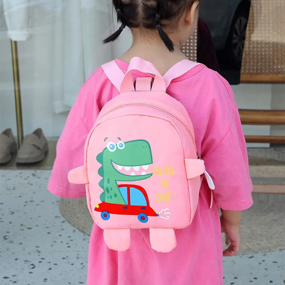 Sicherheitsgurt Cartoon Dinosaurier Kindergarten Schultasche Anti-verlorene Rucksäcke Schultaschen Kleinkind Rucksack