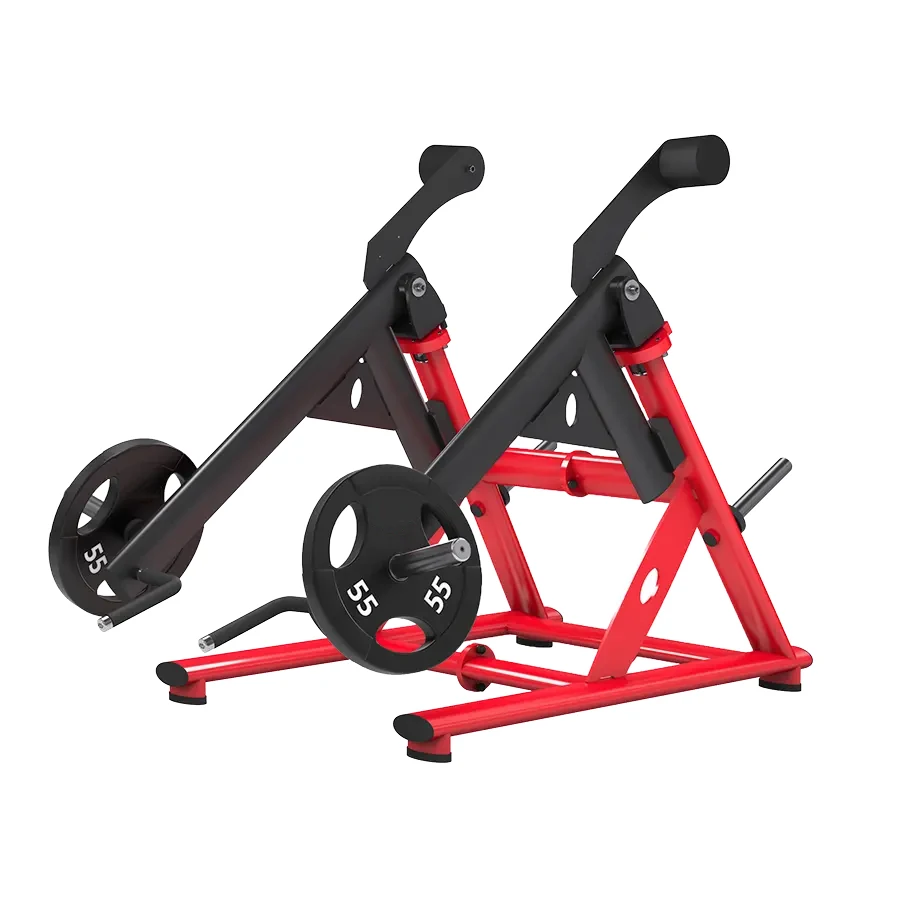 OEM High Pull Squat Plate Loaded Gym Fitness Equipment Commercial Use Steel Machines for Arm Chest Back Workout Safety Features