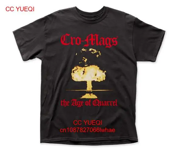 

Cro Mags - Age Of Quarrel T-Shirtunisex T-Shirt - Best Price