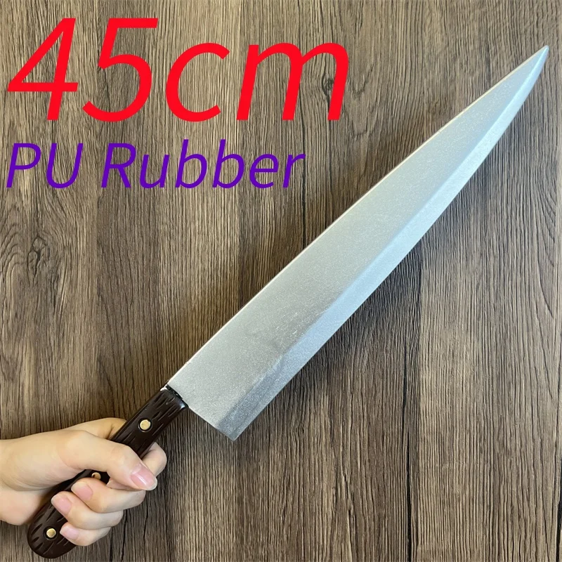 

Короткий нож Gasai Yuno, страшный реквизит на Хэллоуин, кухонный нож для косплея, оружие 1:1, подарок для ролевых игр, безопасные подарки из искусственной резины