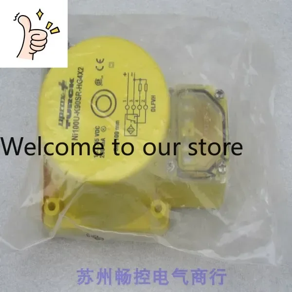 2025.4*Spot Sales * New Turk TURCK Sensor Ni100U-K90SR-HG4X2 Spot 1625834